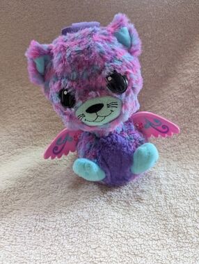 Hatchimals Plush Winged Electronic Toy Colorful